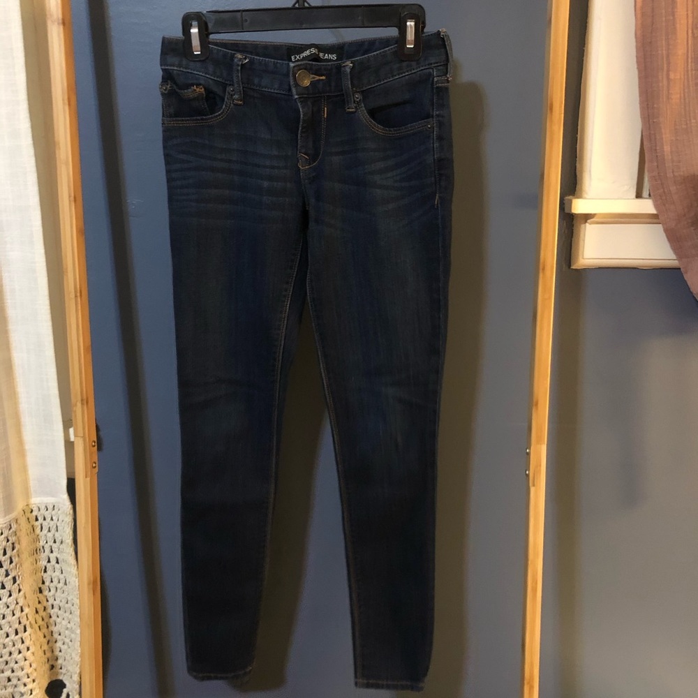 Express Low Rise Jean Legging